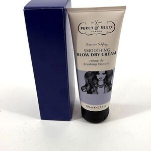 Percy & Reed‎ Session Styling Smoothing Blow Dry Cream 100ml 3.4 Fl Oz Brand New